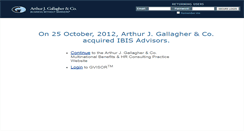Desktop Screenshot of ibisadvisors.com