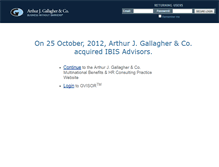 Tablet Screenshot of ibisadvisors.com